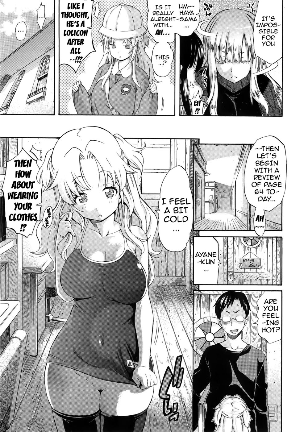 Hentai Manga Comic-Your Reflection in the Window-Chapter 1-5